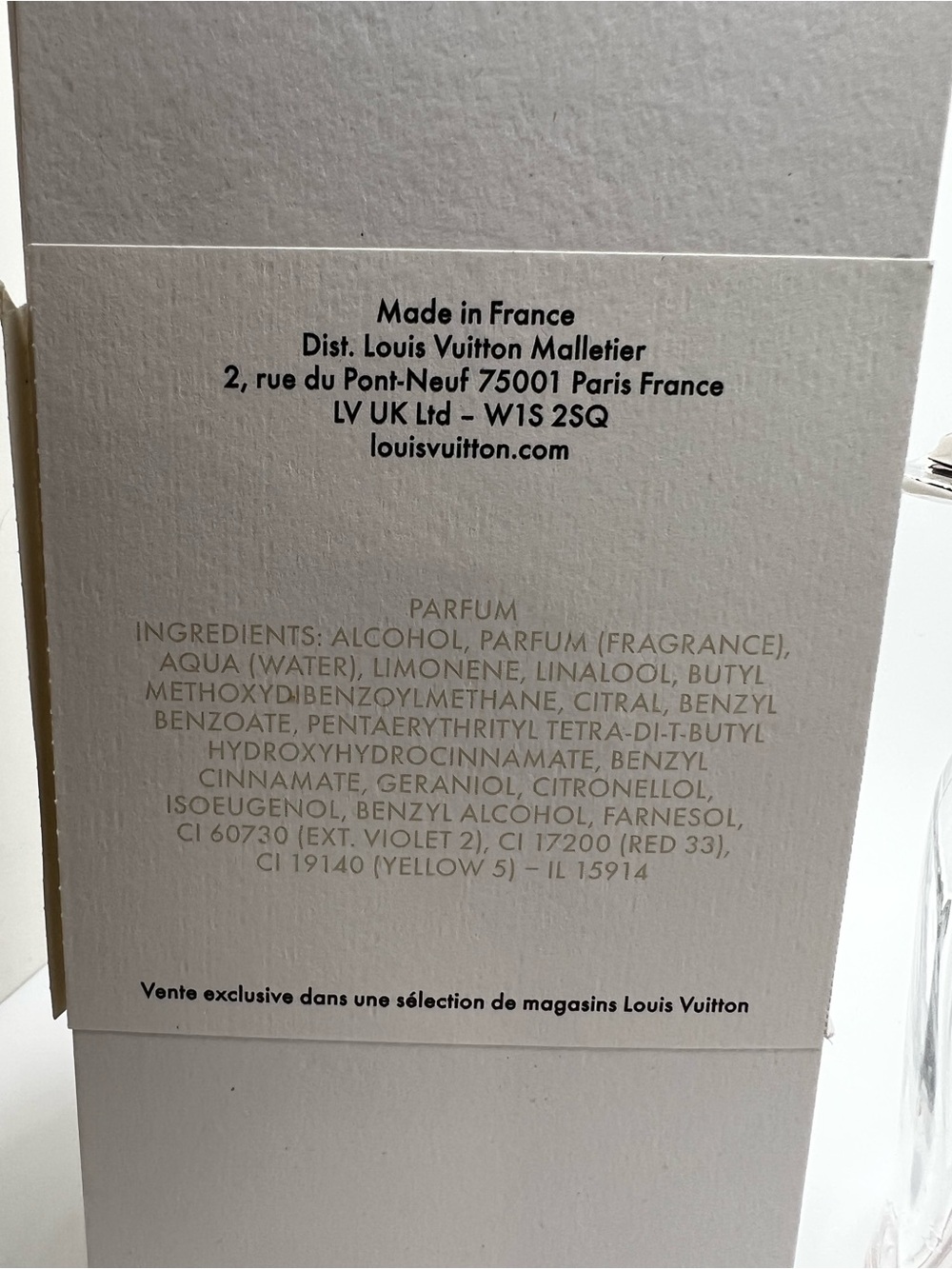 Louis Vuitton Symphony Home Fragrance Empty Bottle - Refillable - Picture 8 of 10
